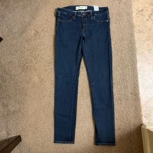 Low-Rise Skinny Jeans